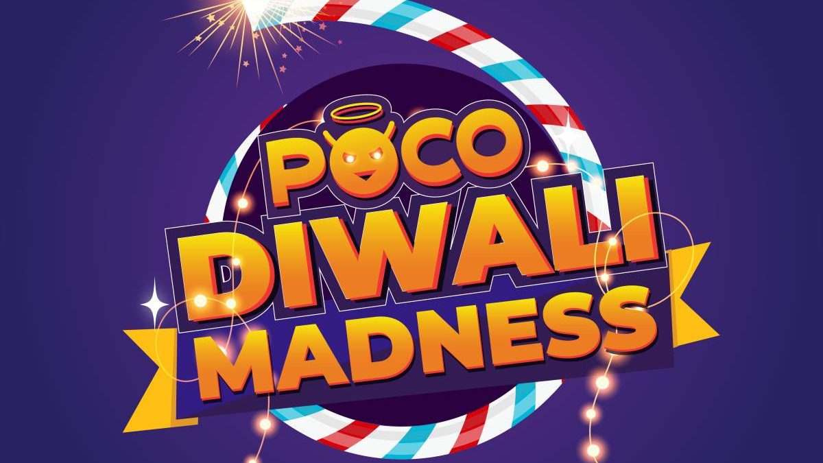 poco f4 diwali offer