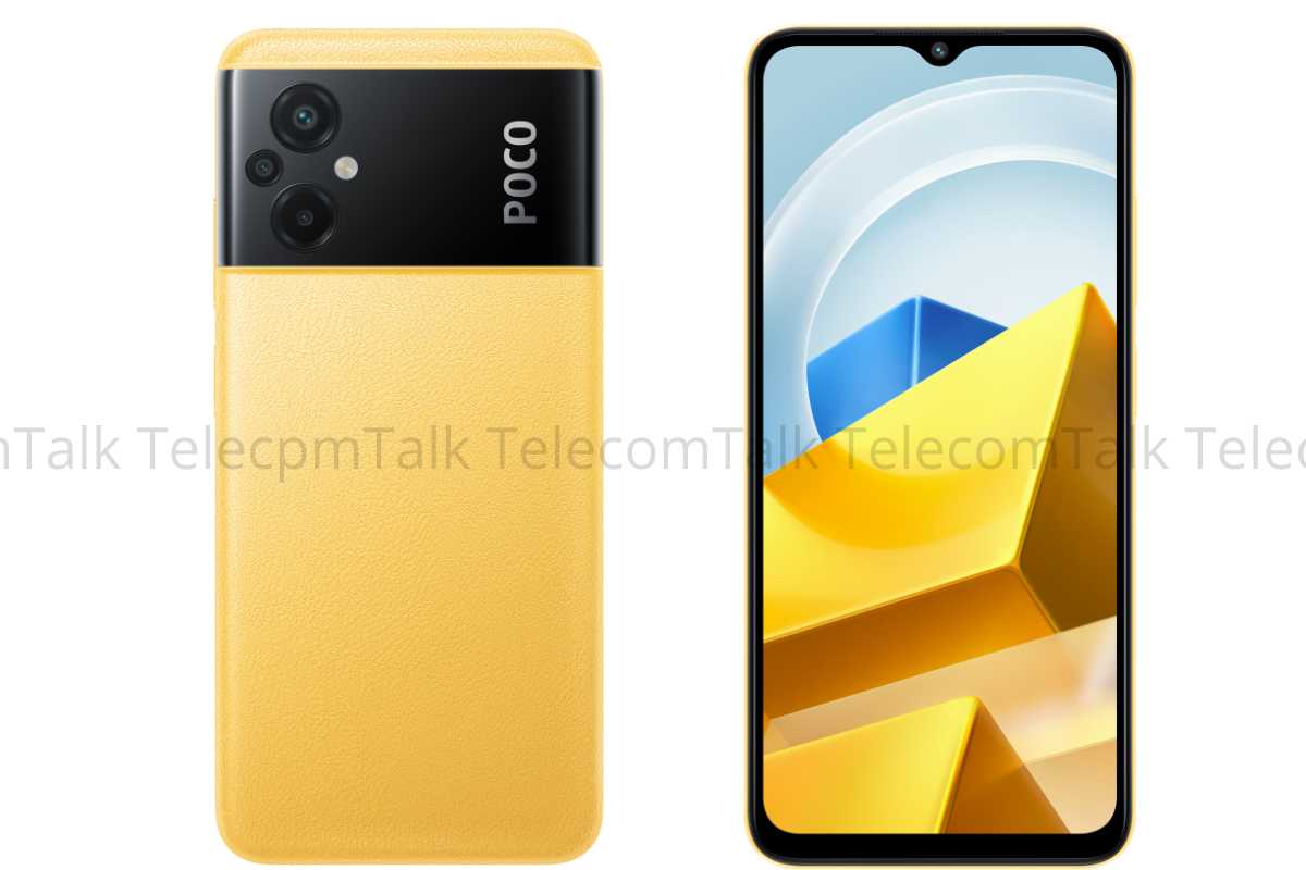 Poco M5 Powered by MediaTek Helio G99 Launched in India - 71