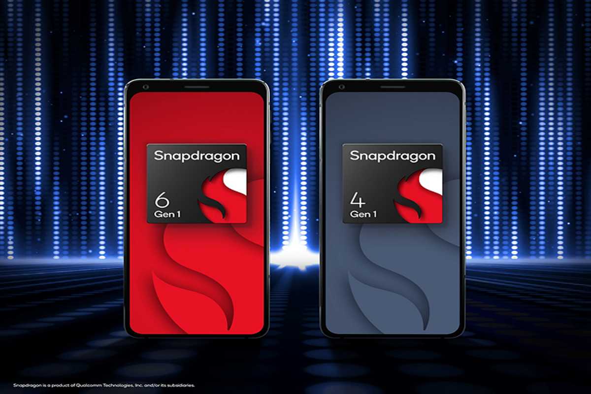 Qualcomm Snapdragon 6 Gen 1 and Snapdragon 4 Gen 1 Platforms Announced - 86