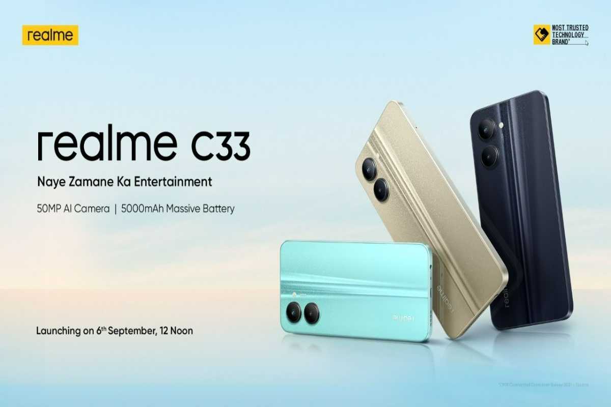 realme c33 storage capacity