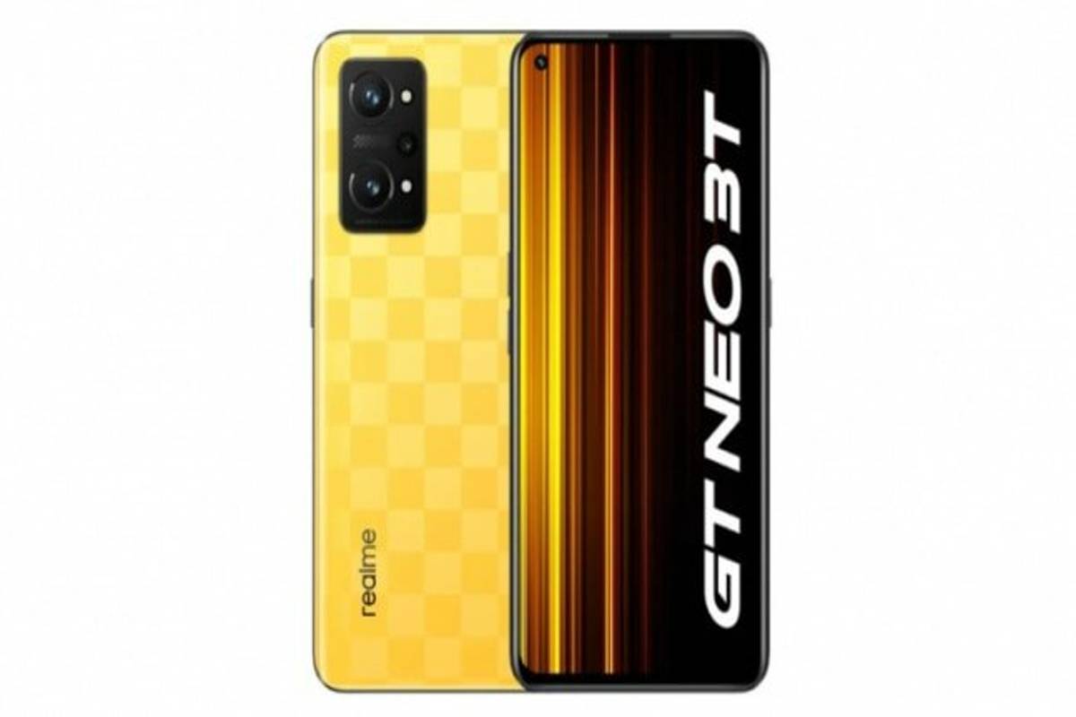 Realme GT Neo 3T With a 6 62 inch E4 AMOLED Display Comes in India - 83