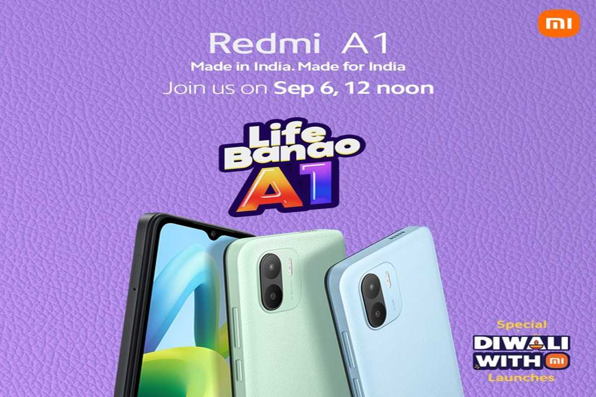 Redmi A1 India Arrival has been Confirmed  Know These Details - 75