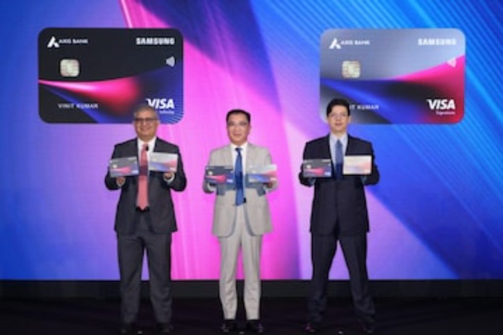 samsung-introduces-a-visa-credit-card-in-collaboration-with-axis-bank