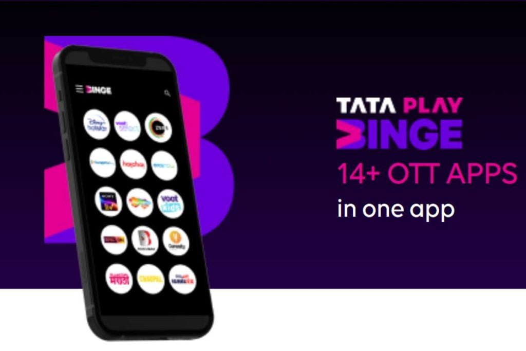 Tata Play Binge Subscription Offers 17 OTT Apps Now: Complete Details