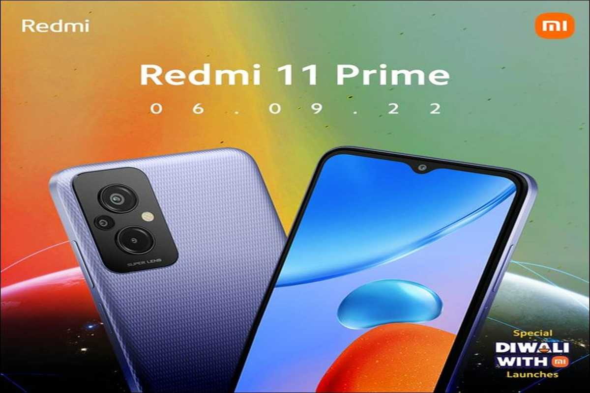 Xiaomi Announces Redmi 11 Prime Launch Date for India - 59