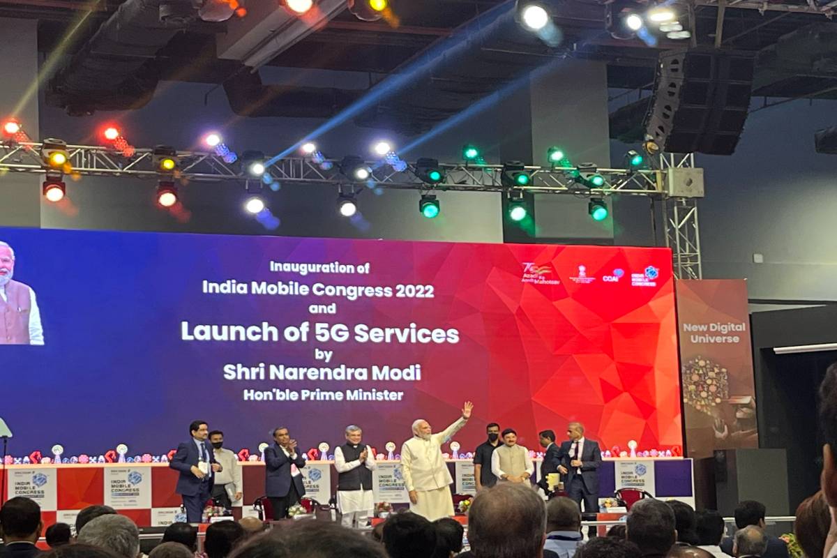 5G Launches in India with a Push of a Button from PM Modi  Details - 73