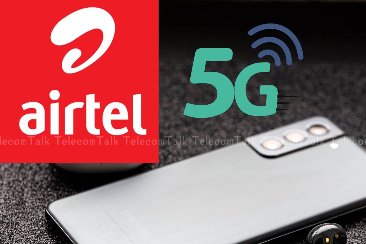 airtel list of 5g phones