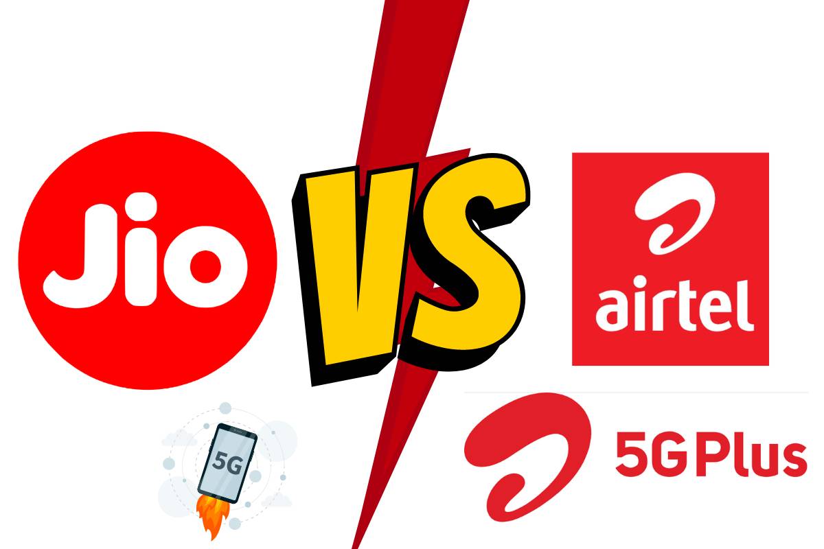 Airtel 5G vs Jio 5G