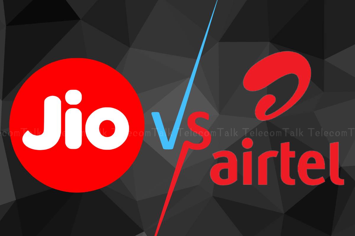 Airtel vs Jio