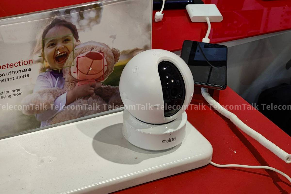 Airtel Xsafe Cameras at IMC 2022  Check Out all Three in the Images - 85