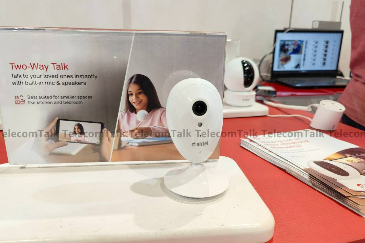 Airtel Xsafe Cameras at IMC 2022  Check Out all Three in the Images - 16