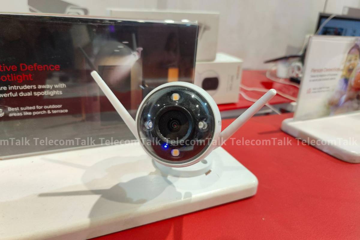 Airtel Xsafe Cameras at IMC 2022  Check Out all Three in the Images - 30