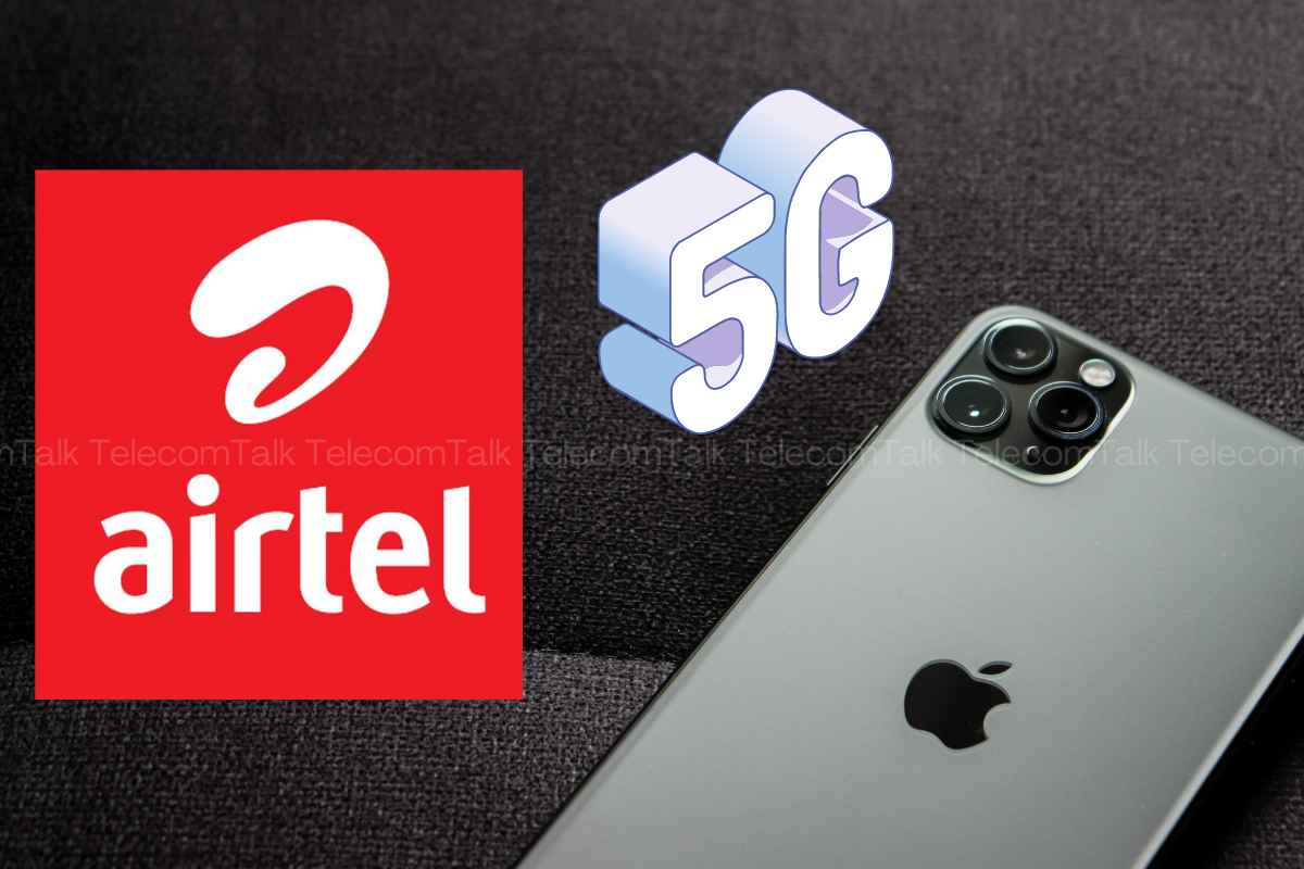 Bharti Airtel 5G Plus Will Work on iPhones by December - 26