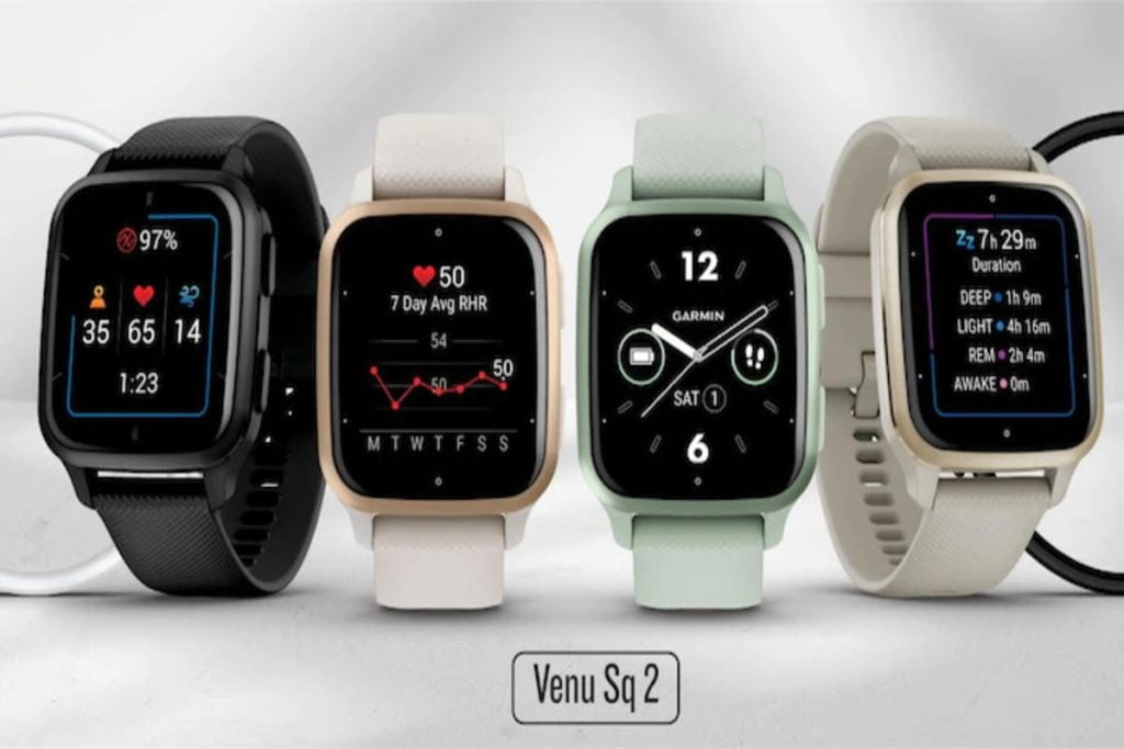 Garmin venu vs on sale fitbit versa 2