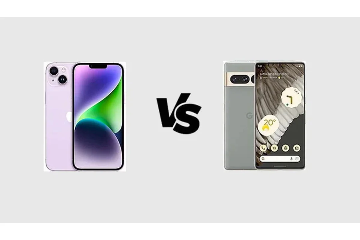 Pixel 7 Pro Vs iPhone 14 Plus 