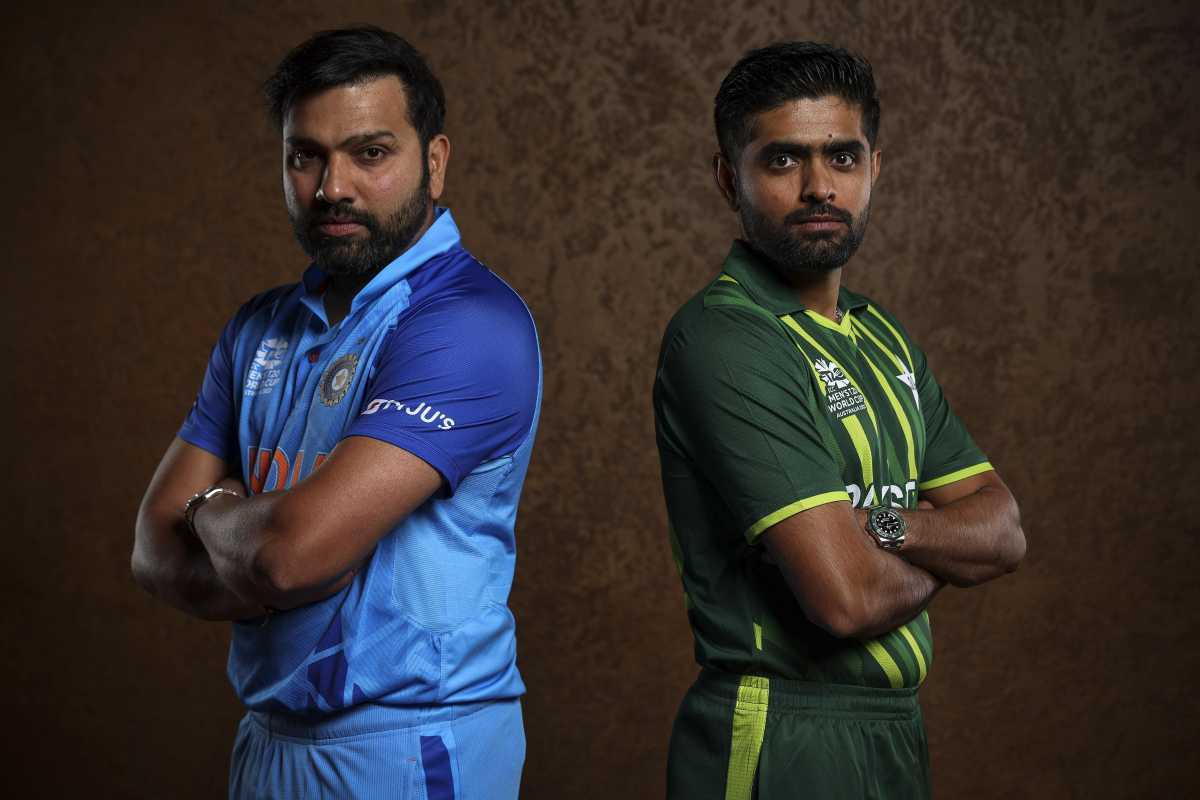 Ind vs Pak T20 World Cup 2022  Rohit Sharma Wins Toss  Elects to Bowl First - 22