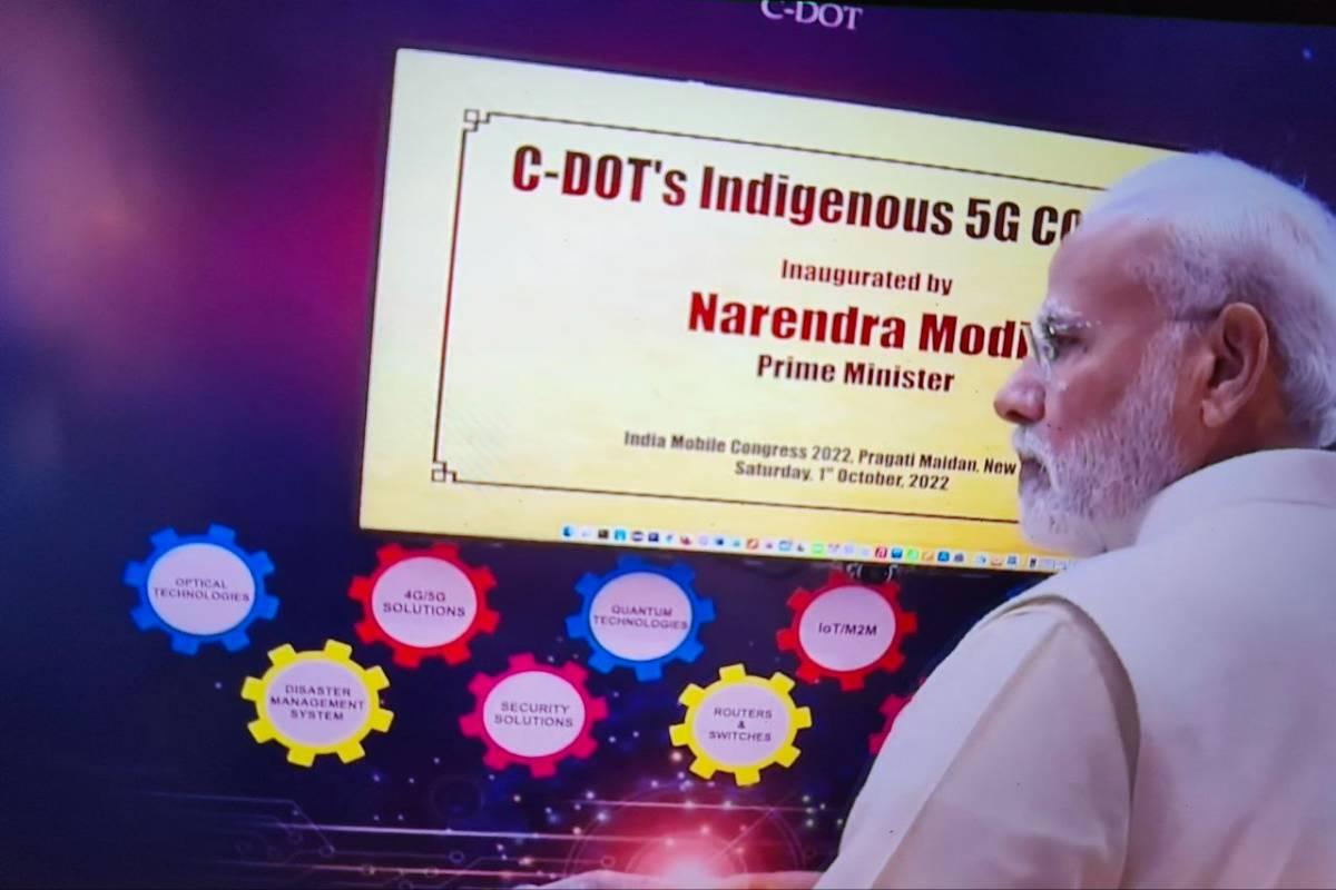 C-DoT 5G in India