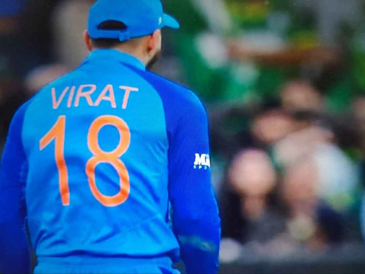 India's Kohli unveils World Cup 'away' kit for England match | Nation