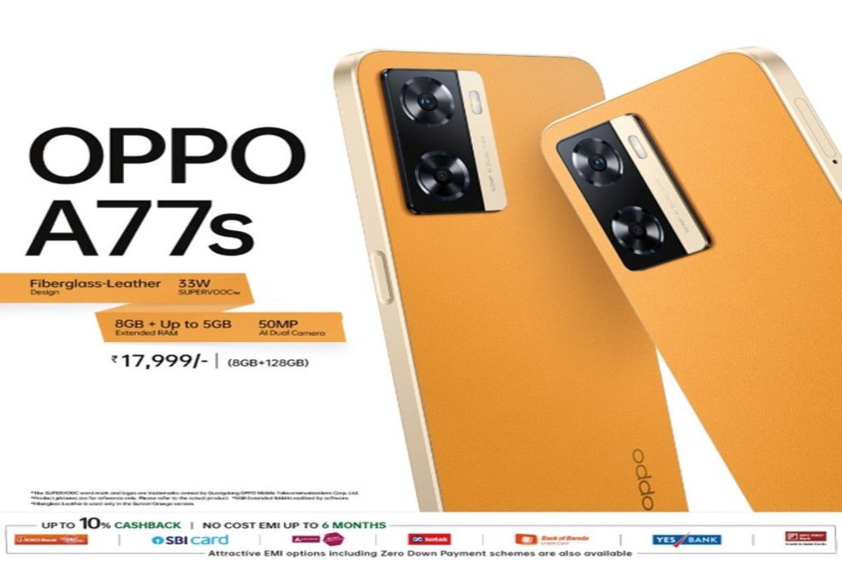 oppo a77s a17