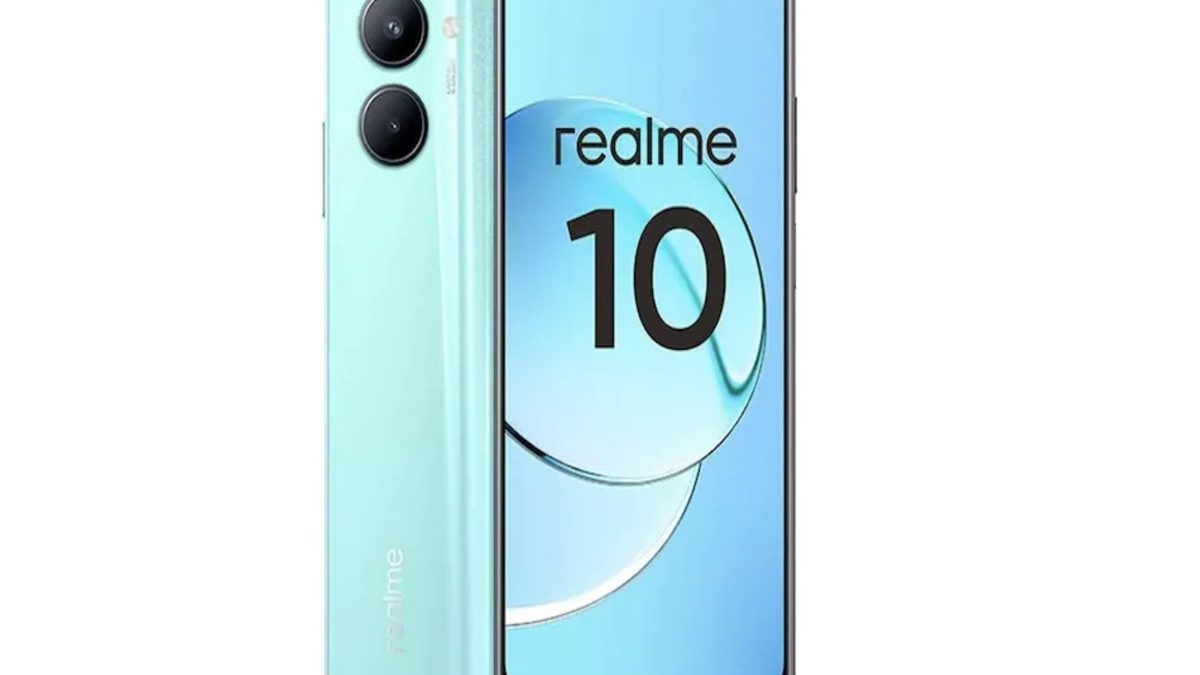 Realme 10 4G price: Realme launches entry-level Realme 10 4G in