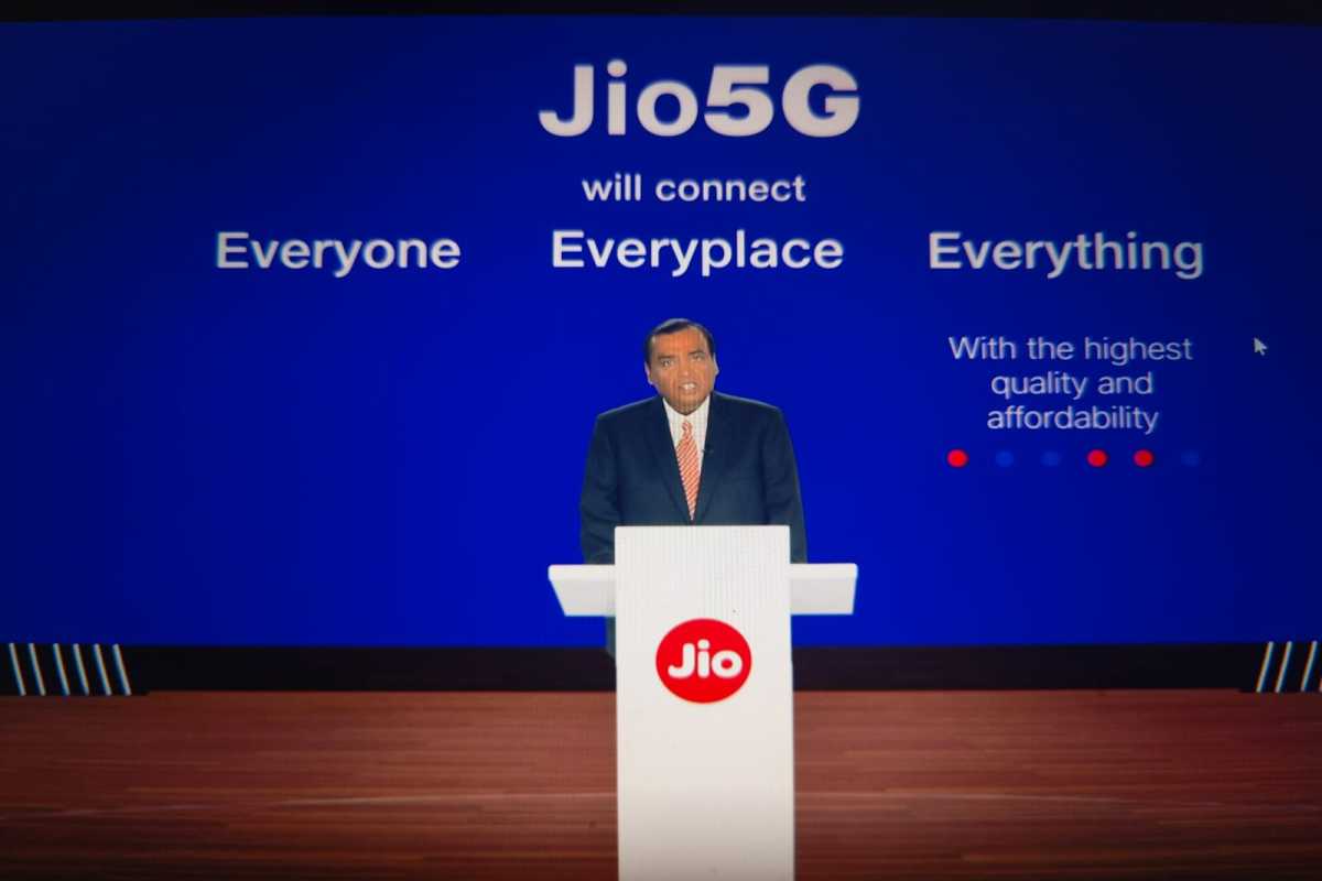 Reliance Jio 5G