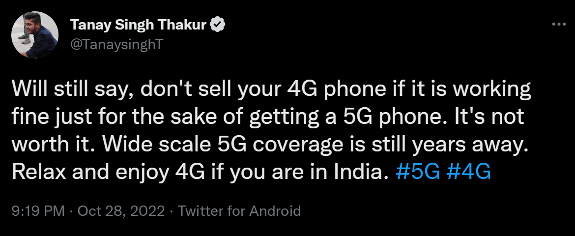 Airtel and Jio Users Alert  Don t Get 5G Phones for the Sake of 5G - 23