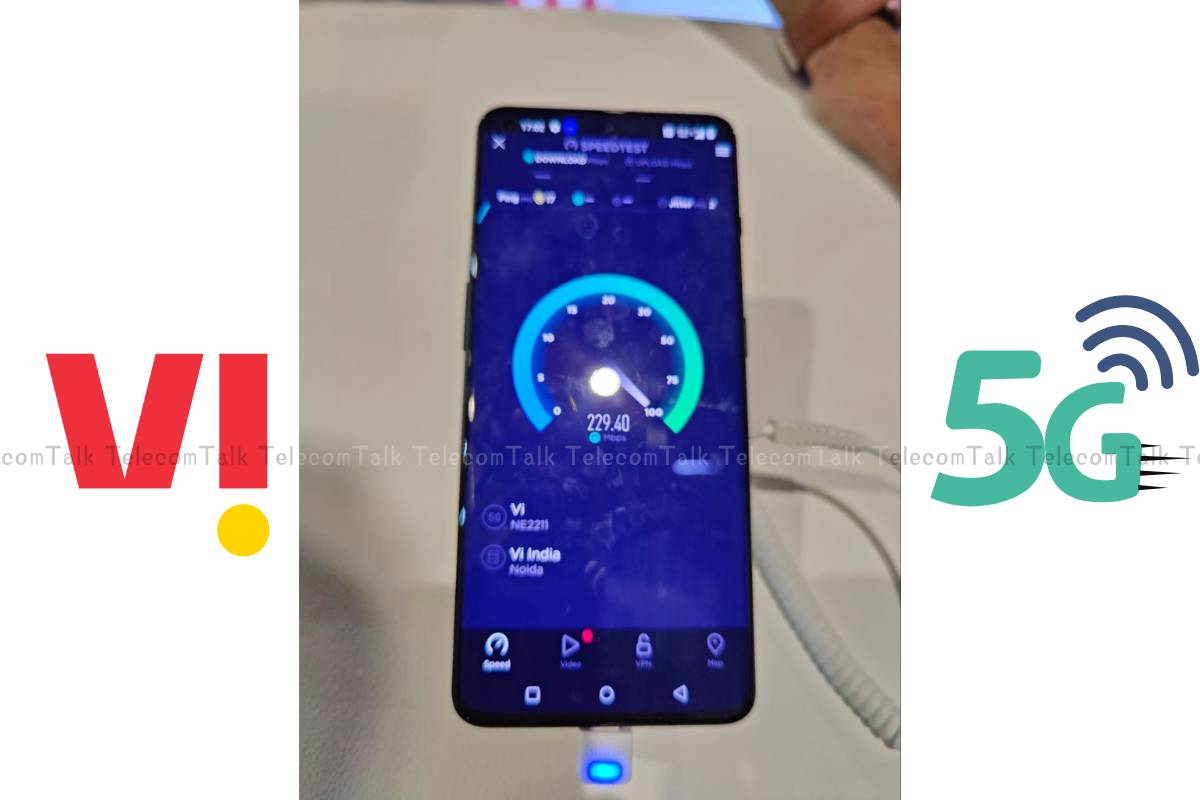 Vodafone Idea 5G Speed Test Using OnePlus  Samsung and Vivo Phones  See Results - 78