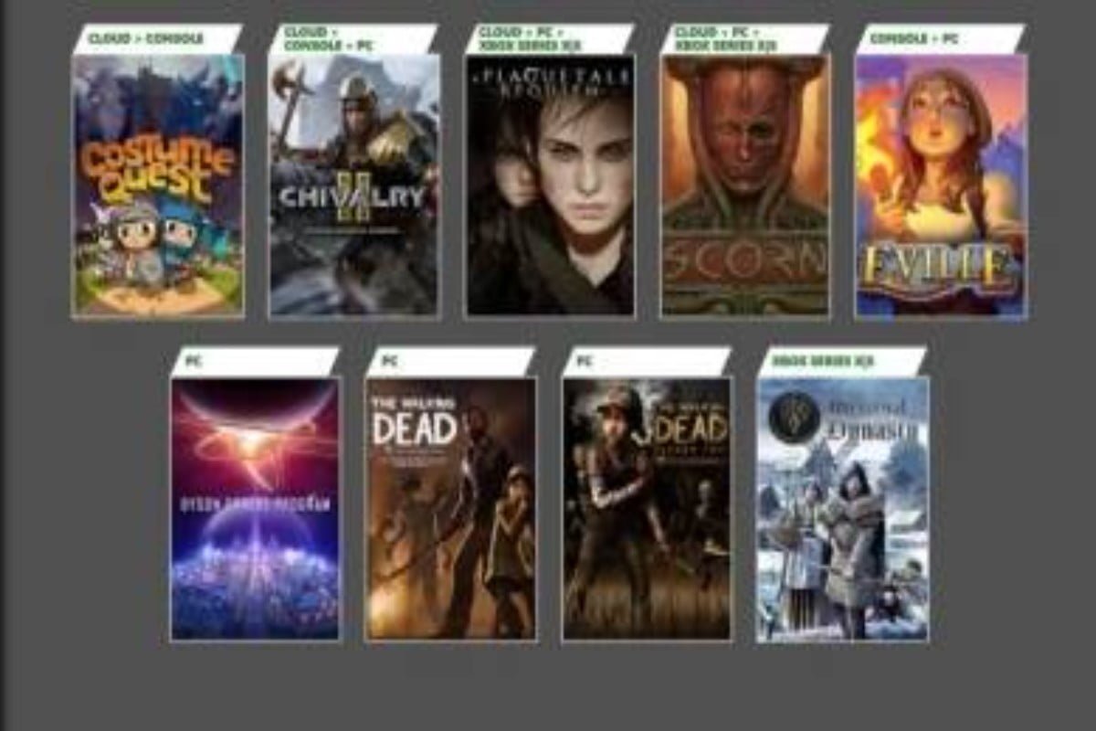 Best PC Game Pass games 2022