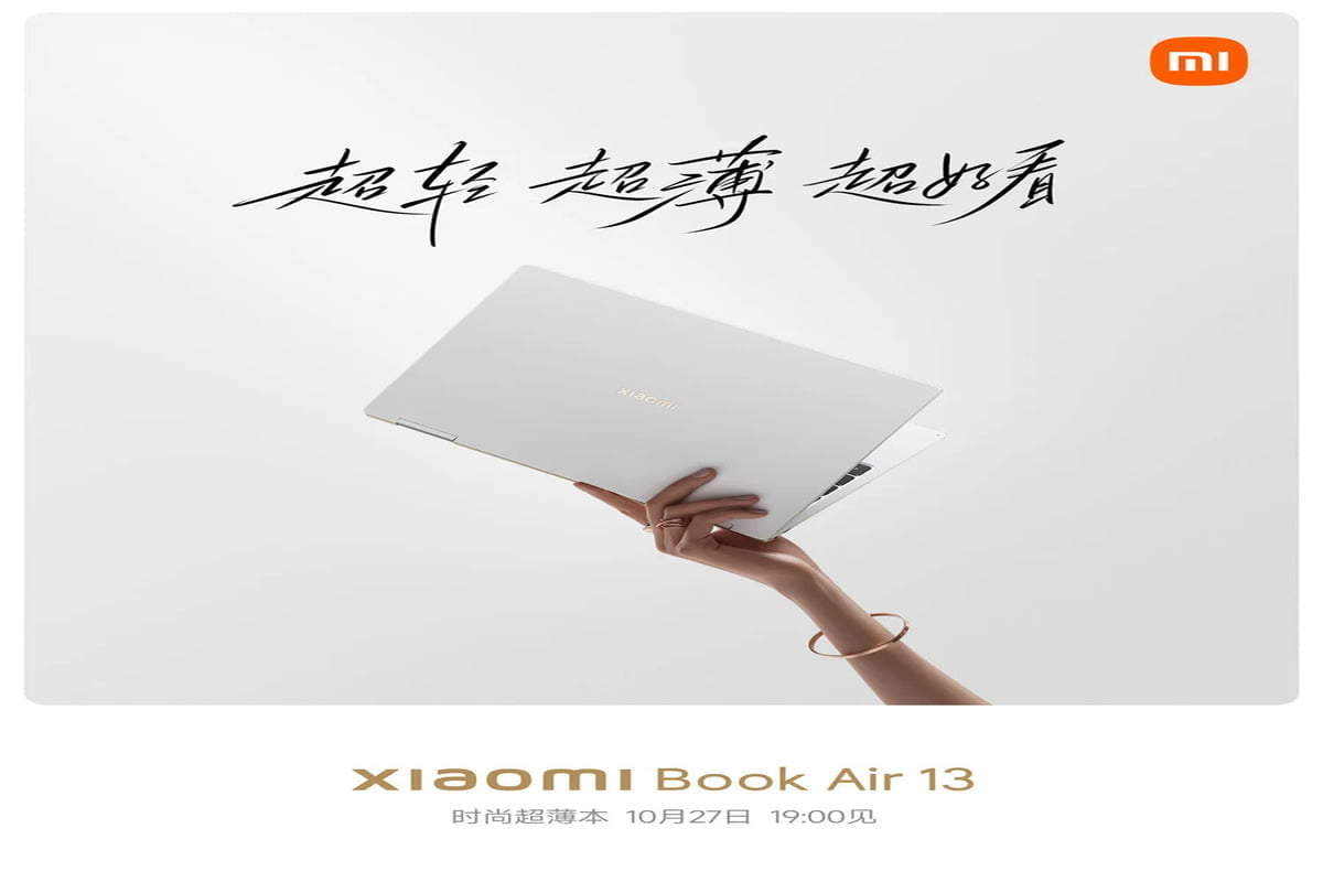 Xiaomi Book Air 13 Specifications Leaked  Check Details - 49