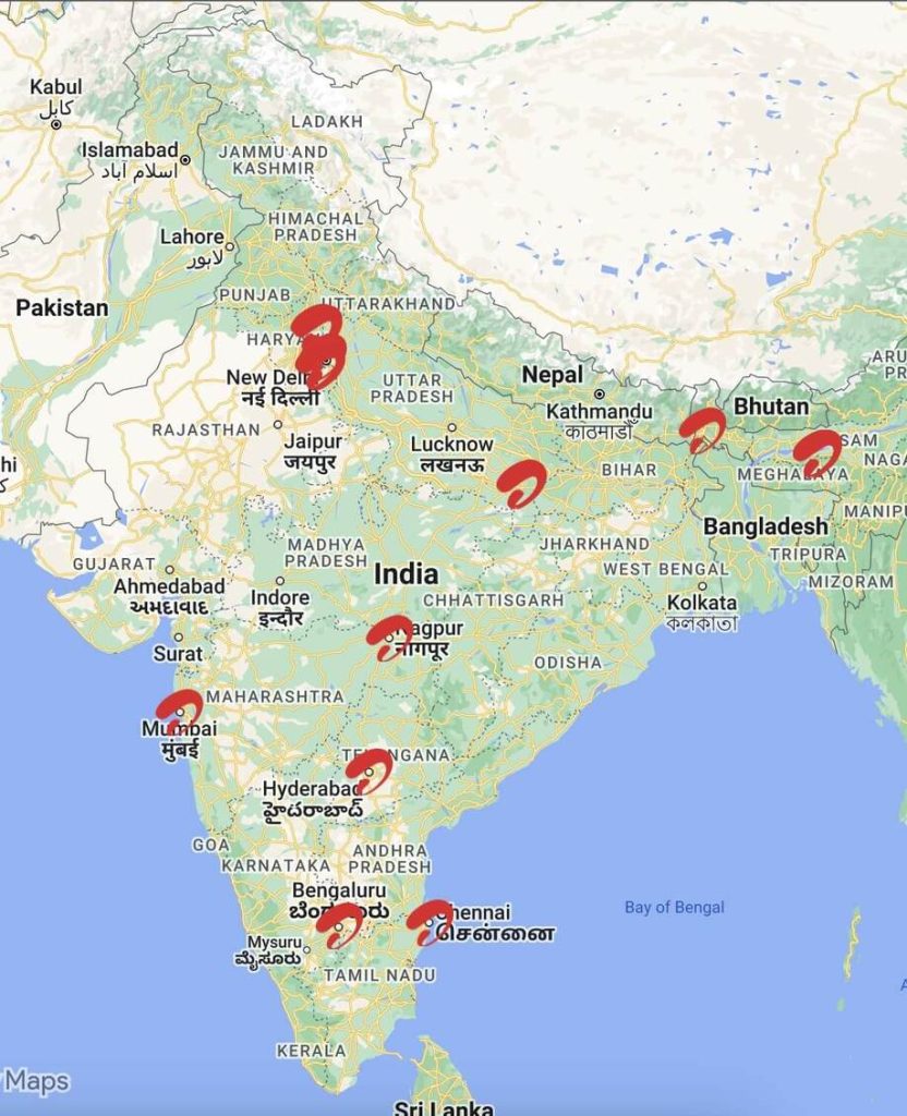 Airtel 5G Rollout Timeline And Places Of Availability Map 832x1024 