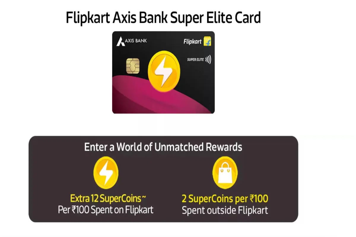 Flipkart Axis Bank Super Elite Credit Card Launched  Check Benefits  Eligibility - 94