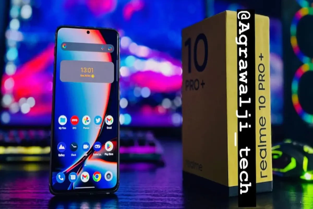 Realme 10 pro фото