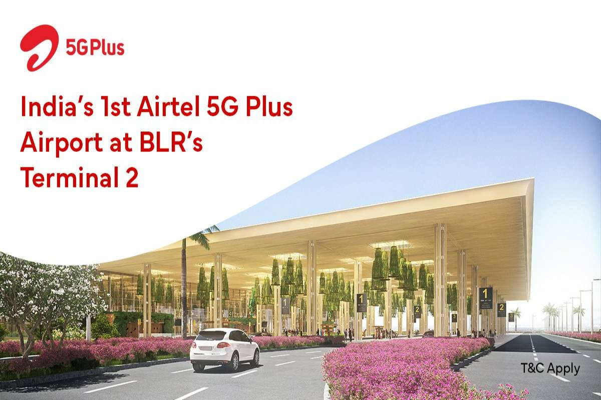 Bharti Airtel Brings 5G Plus Network to Terminal 2 of Bengaluru Airport - 46