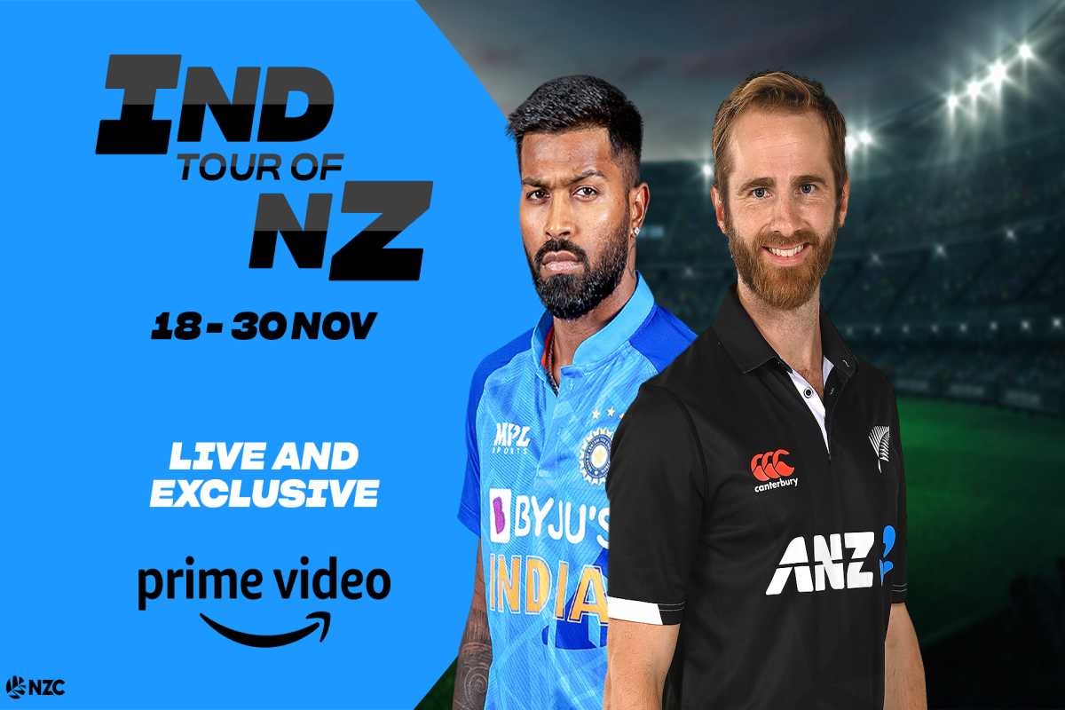 Amazon Prime Video Ropes in Ravi Shastri  Harsha Bhogle and More for IND vs NZ Matches - 56