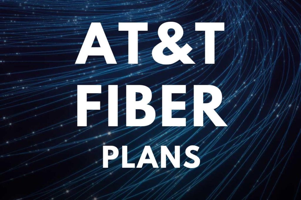 at and t fiber plans