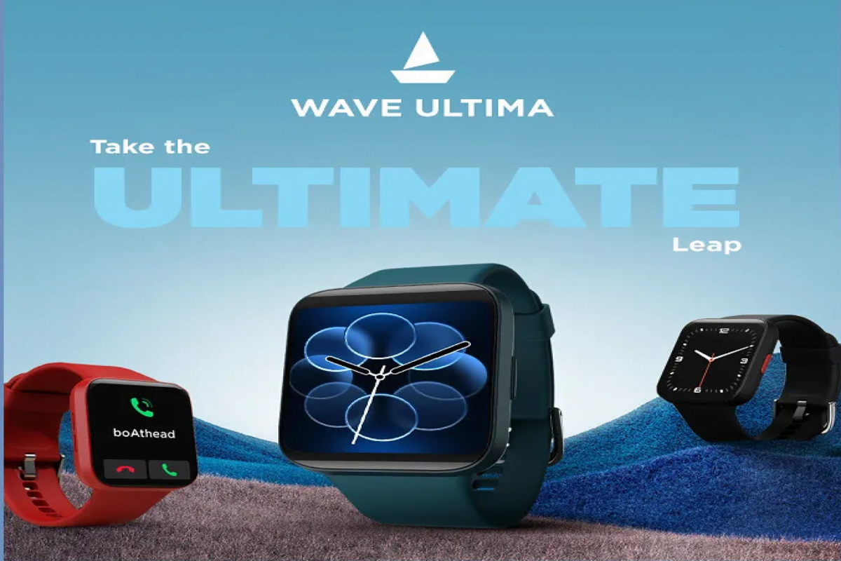 boAt Wave Ultima a New Smartwatch Comes to India See Price