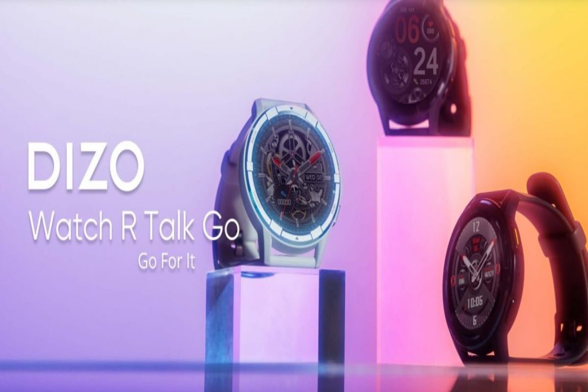 Dizo Watch R Talk with Bluetooth Calling Support Arrives in India - 17