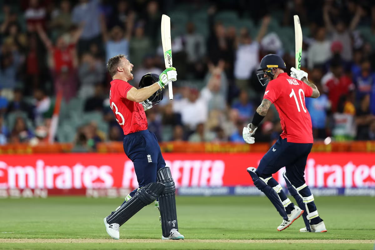 Hales  Buttler Beat India  Enter Finals - 45