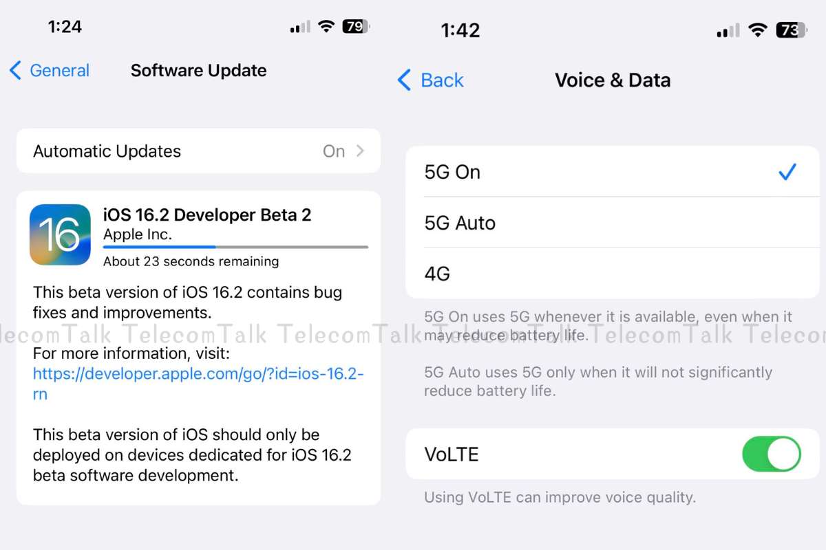 iOS 16 2 Beta Rolling Out in India with Jio and Airtel 5G Support for iPhones - 79