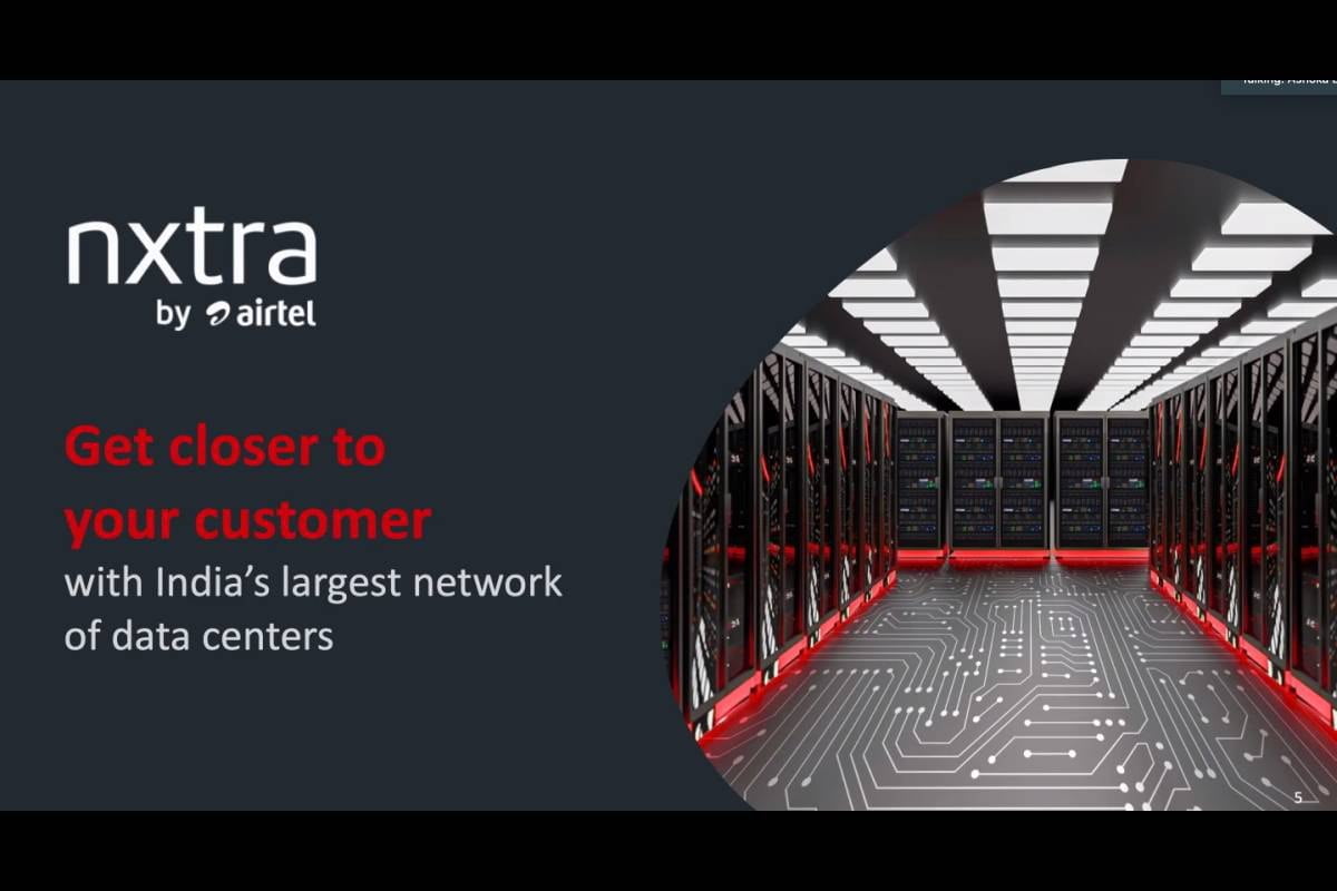 Nxtra by Airtel Starts Construction of Its Largest Data Center in Kolkata