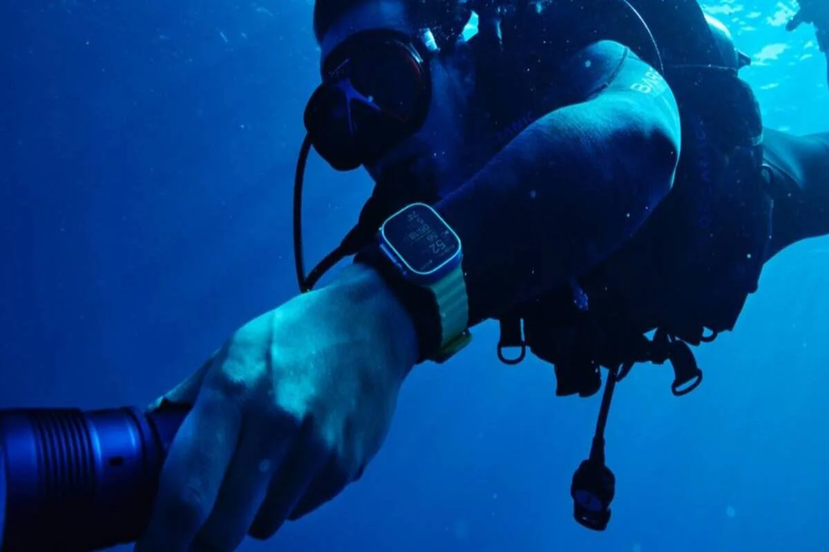 Oceanic+ Dive Computer app