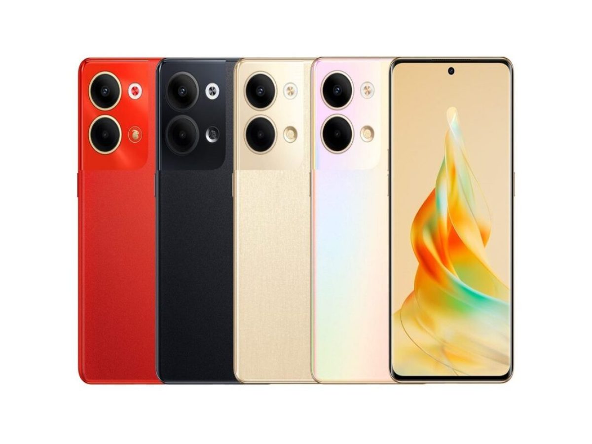 oppo reno 9 5g red