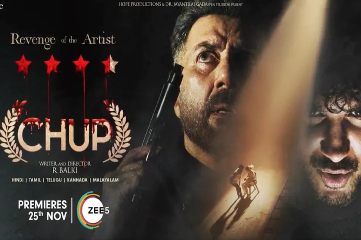 Chup movie review