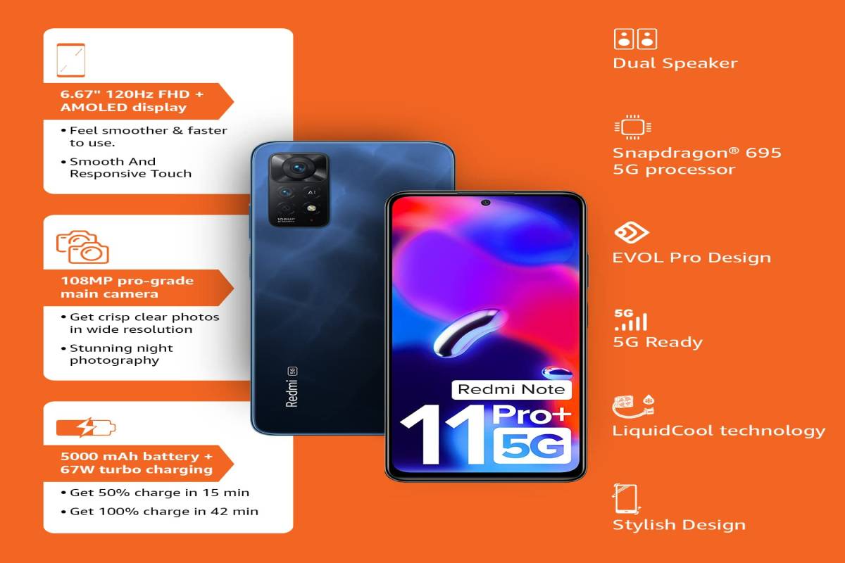 Xiaomi Redmi Note 11 Pro Technical Specifications