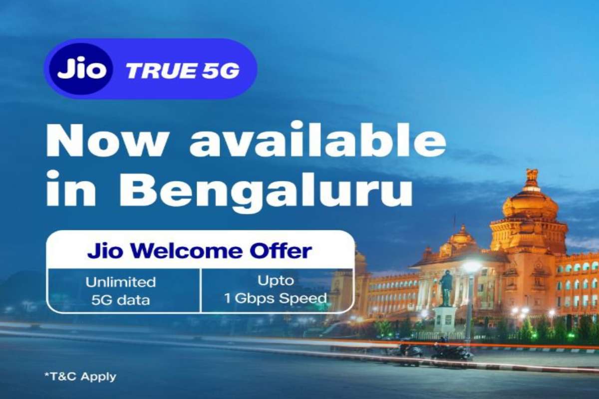 Jio True 5G: ಜಿಯೋ ಟ್ರೂ 5G ಸೇವೆ ಈಗ ಬೆಂಗಳೂರು ಮತ್ತು ಹೈದರಾಬಾದ್‌ನಲ್ಲೂ ಆರಂಭ ...