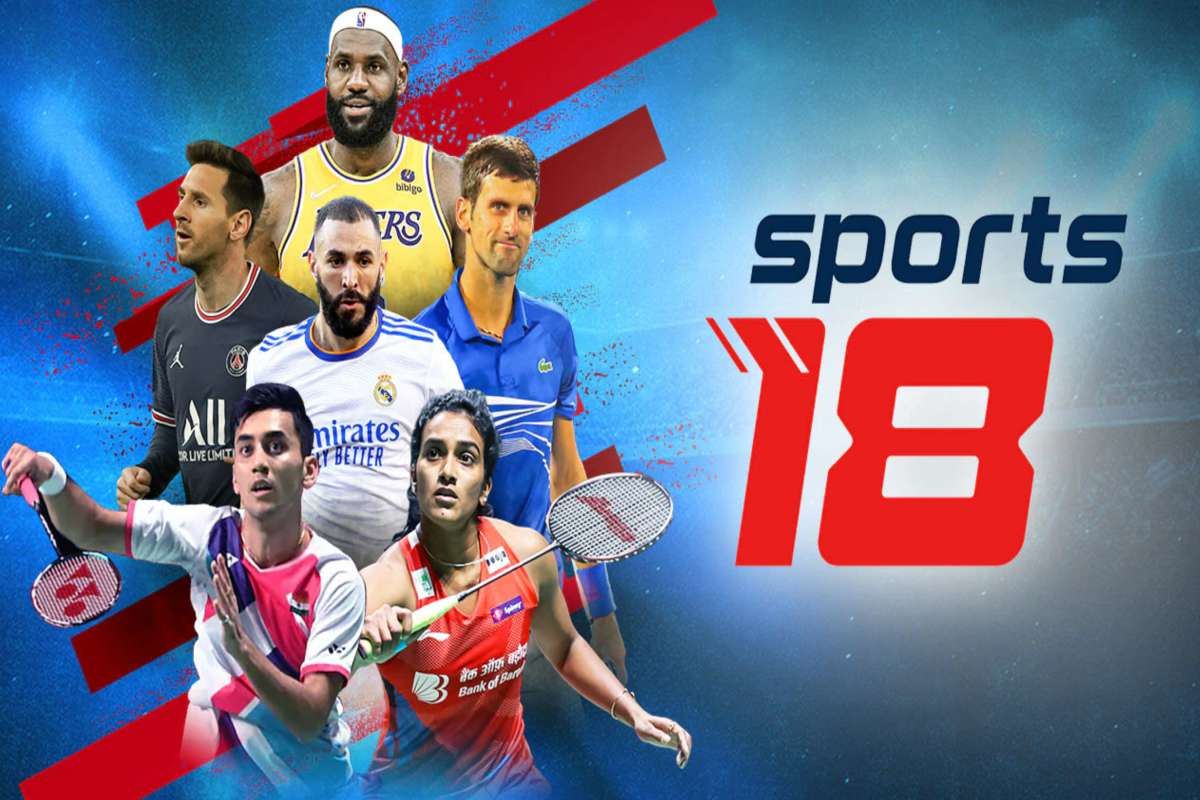 Sports18 1 and Sports18 1 HD
