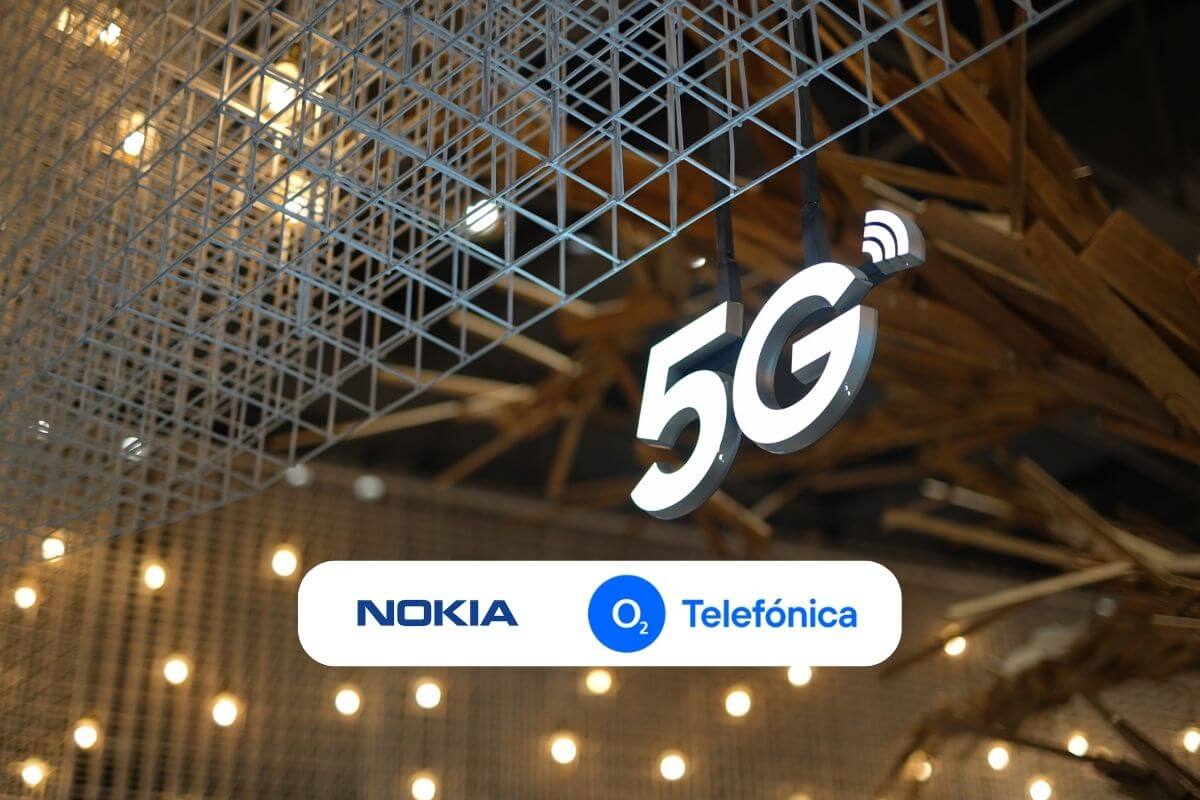 Nokia and O2 Telefonica Germany Achieve Breakthrough 5G Uplink Speeds