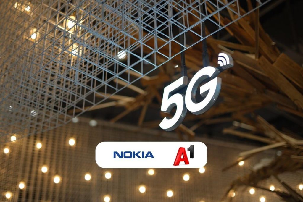 A1 Telekom Austria and Nokia Achieve 2 Gbps on 5G With 3CC - Vimarsana News
