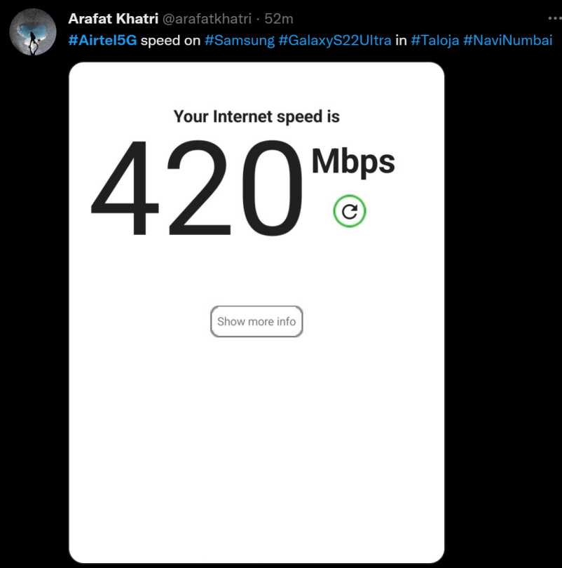 Airtel 5G Plus Users are Happy with Speeds they are Getting - 20