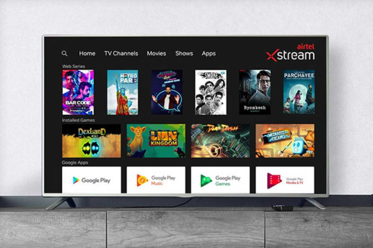 Airtel Xstream Box  Get 4K Dolby Experience  5000  Apps  OTT and More - 44